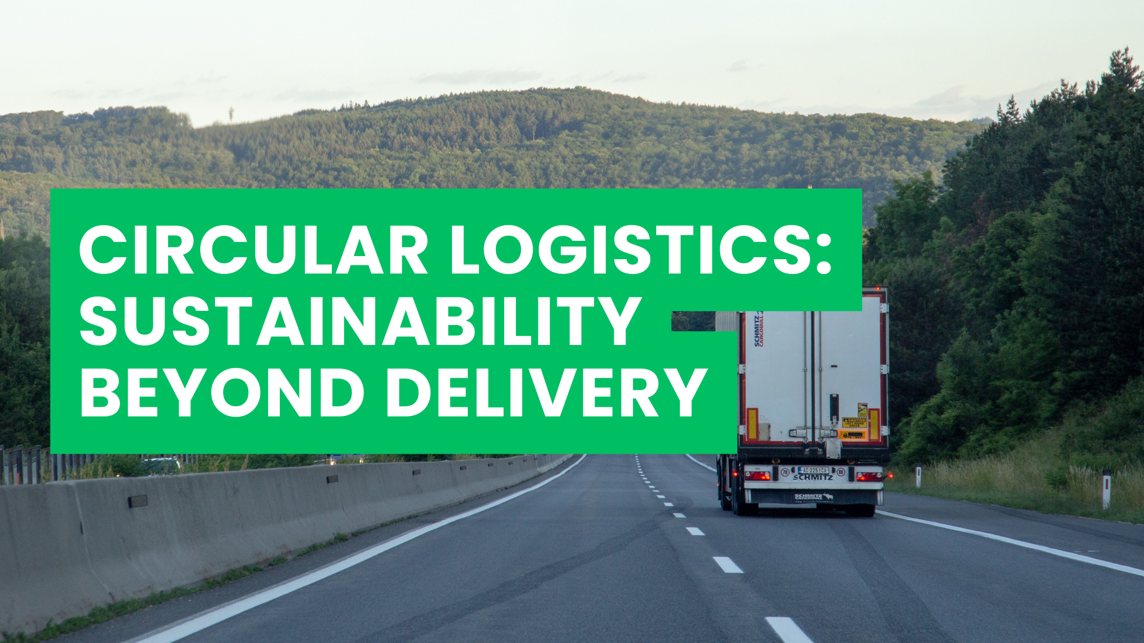 Circular Logistics: Sustainability Beyond Delivery