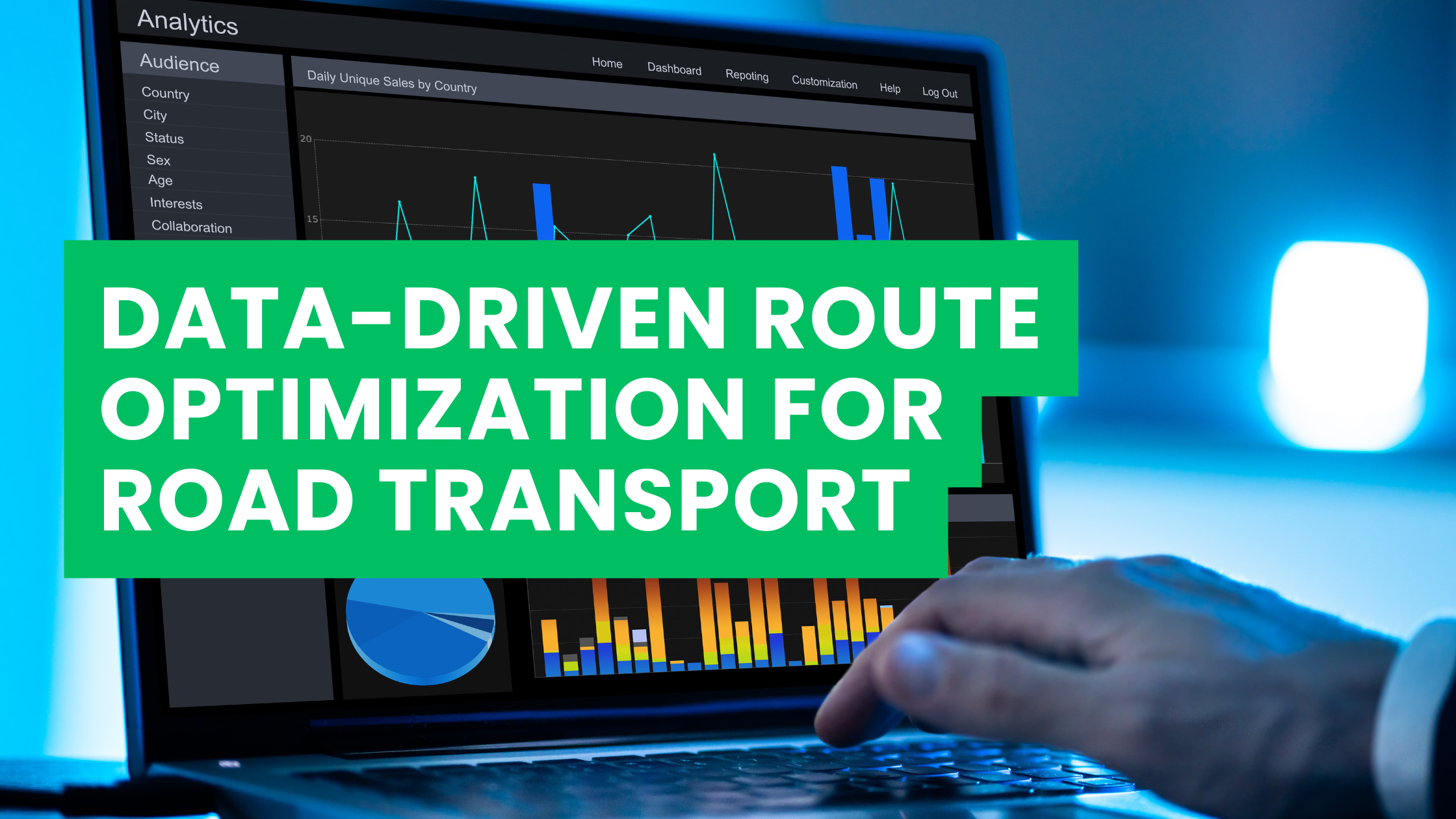Data-Driven Route Optimization for Road Transport