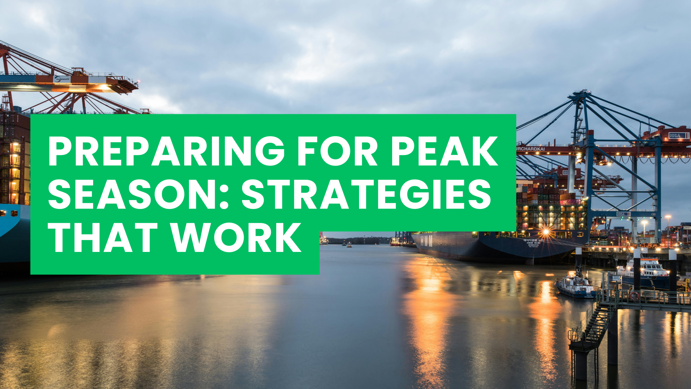 Preparing for Peak Season: Strategies That Work