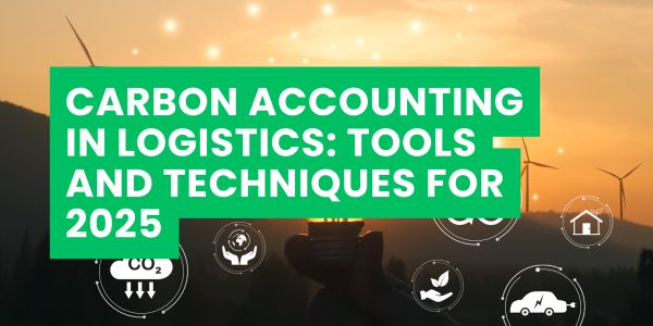 Carbon Accounting in Logistics: Tools and Techniques for 2025