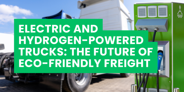 Electric and Hydrogen-Powered Trucks: The Future of Eco-Friendly Freight