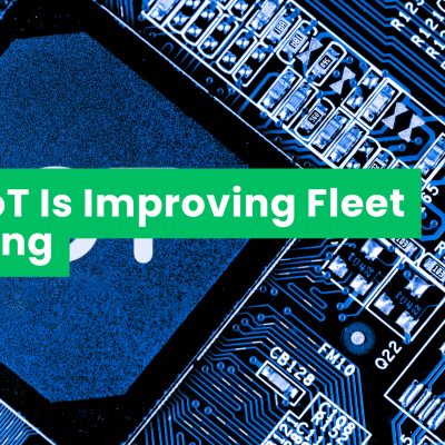 How IoT Is Improving Fleet Tracking
