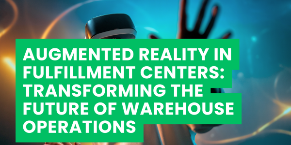 Augmented Reality in Fulfillment Centers: Transforming the Future of Warehouse Operations