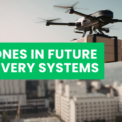 Drones in Future Delivery Systems