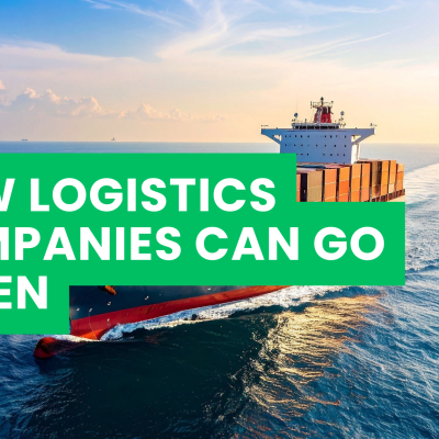 How Logistics Companies Can Go Green