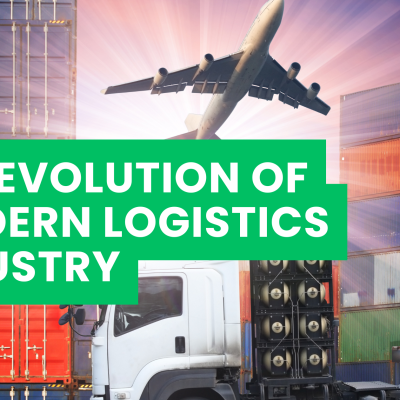 The Evolution of Modern Logistics Industry