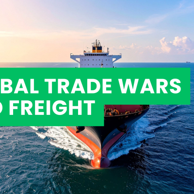 Global Trade Wars and Freight