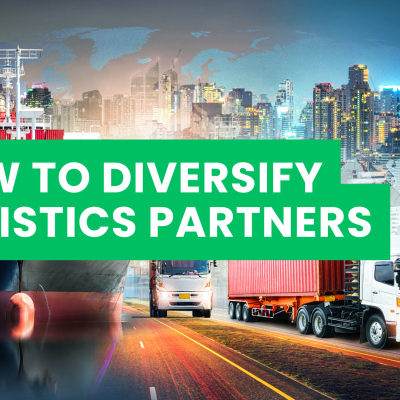 How to Diversify Logistics Partners