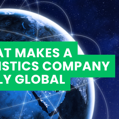 What Makes a Logistics Company Truly Global