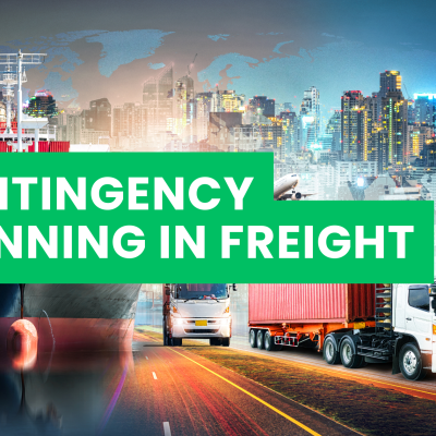 Contingency Planning in Freight