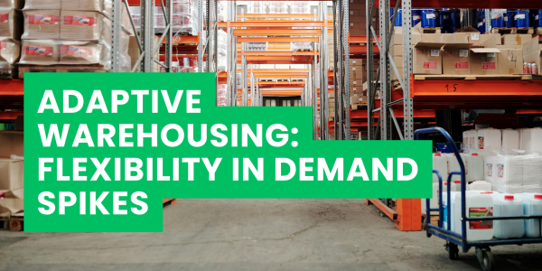 Adaptive Warehousing: Flexibility in Demand Spikes