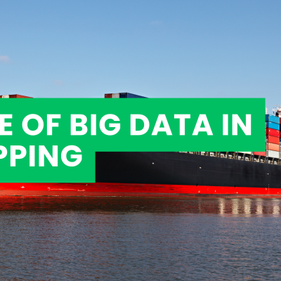 Role of Big Data in Shipping